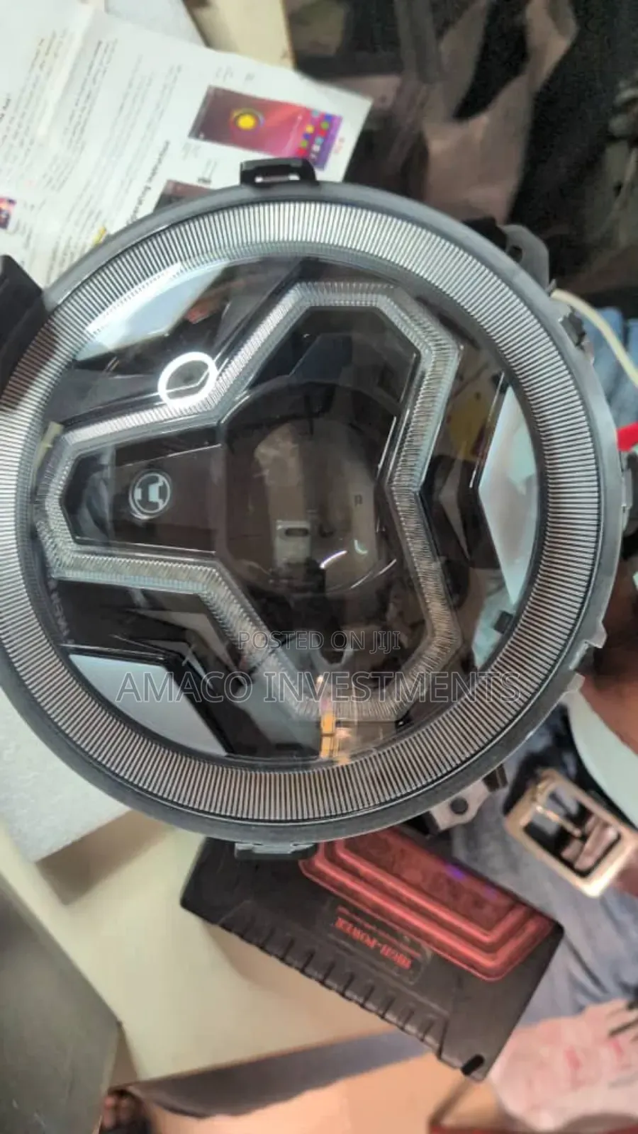 Gladiator Head Lamp Wrangler Jeep