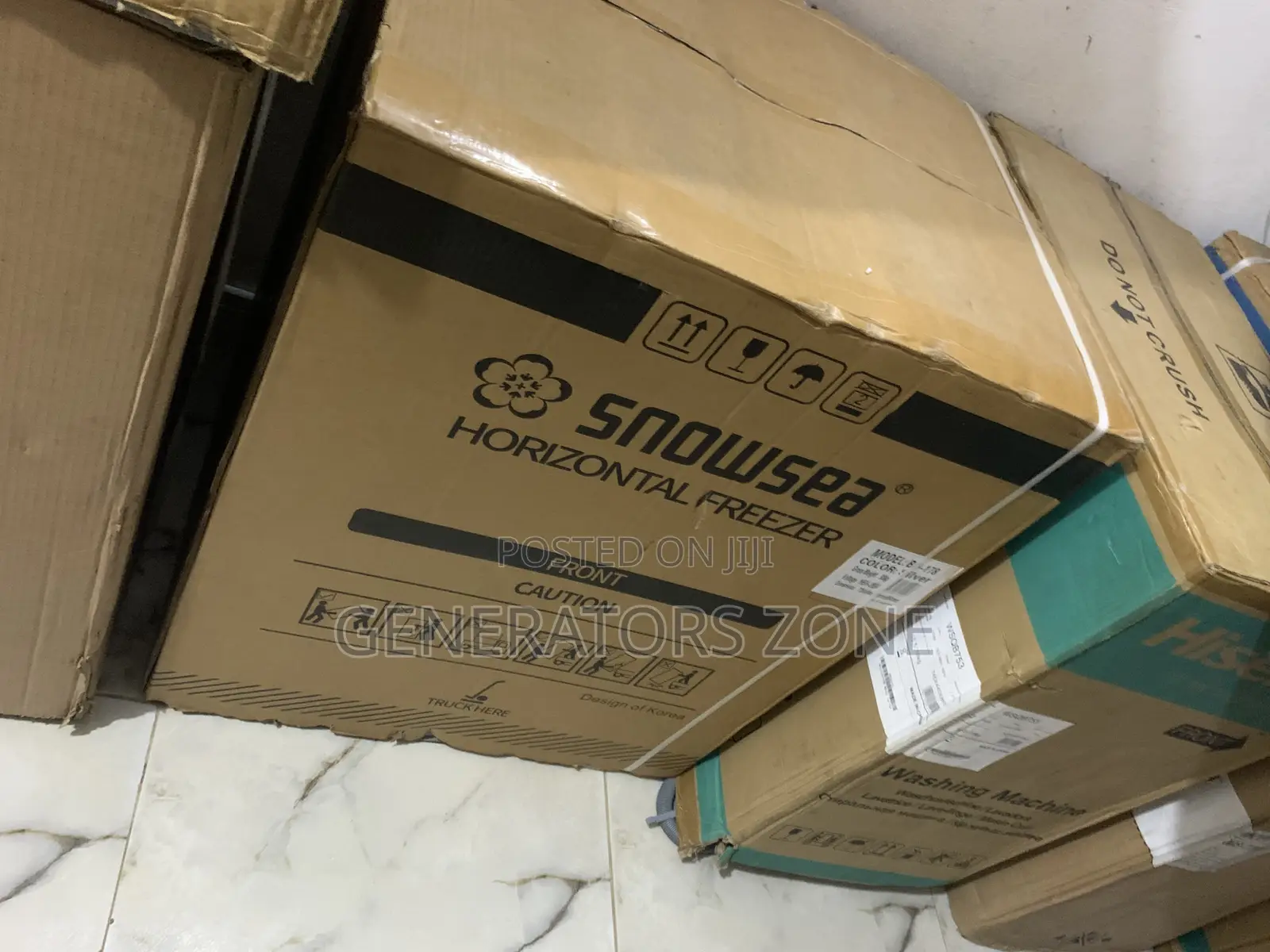 Snowsea Bd-178 Chest Freezer – 132l for Home Business