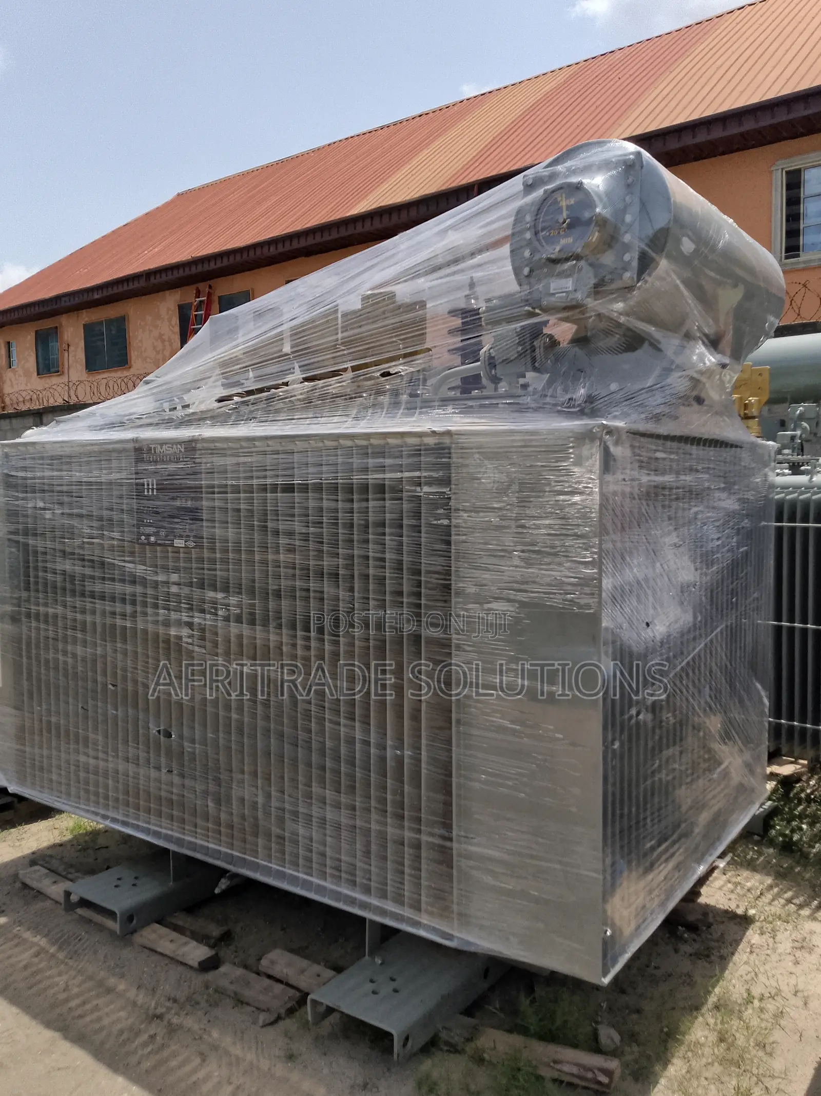 Power Step‐Down: Ti̇Msan 3,500 Kva / 33 Kv Transformerf