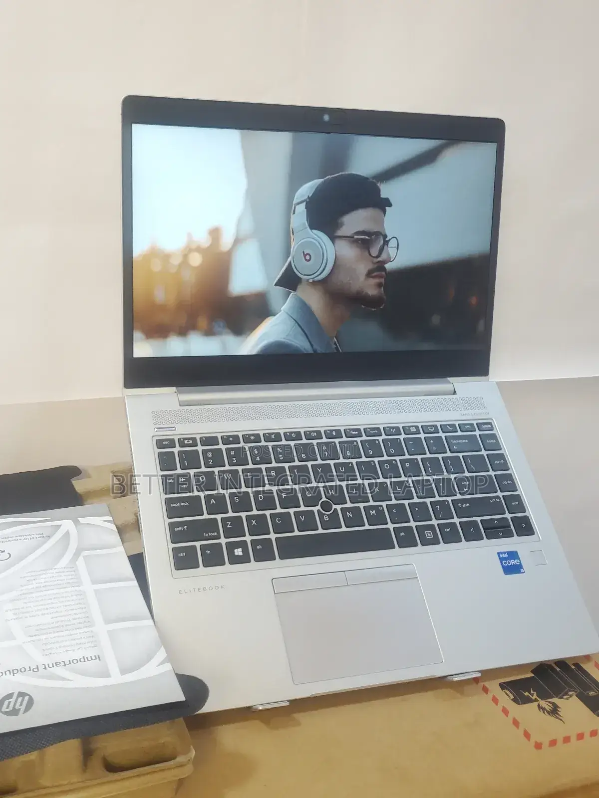 New Laptop HP ProBook 440 G7 16GB Intel Core i5 SSD 1T