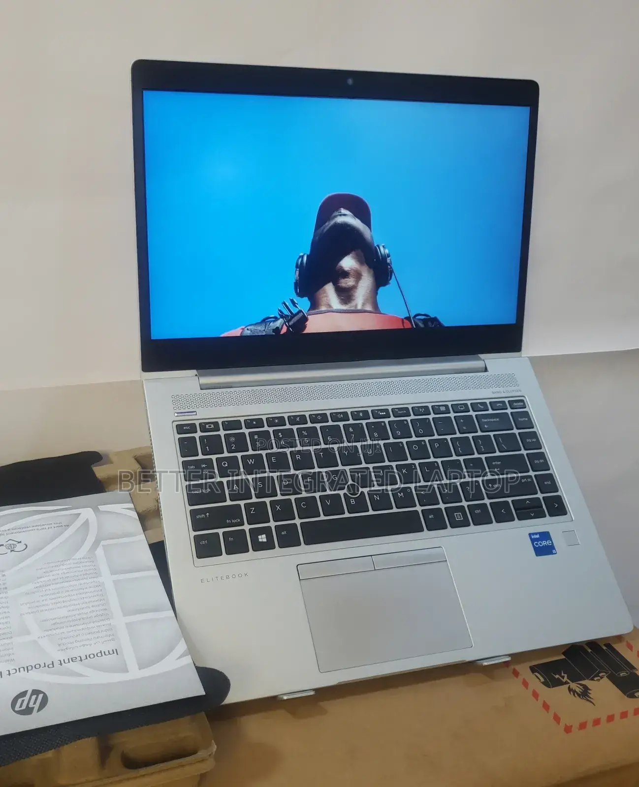 New Laptop HP ProBook 440 G7 16GB Intel Core i5 SSD 1T