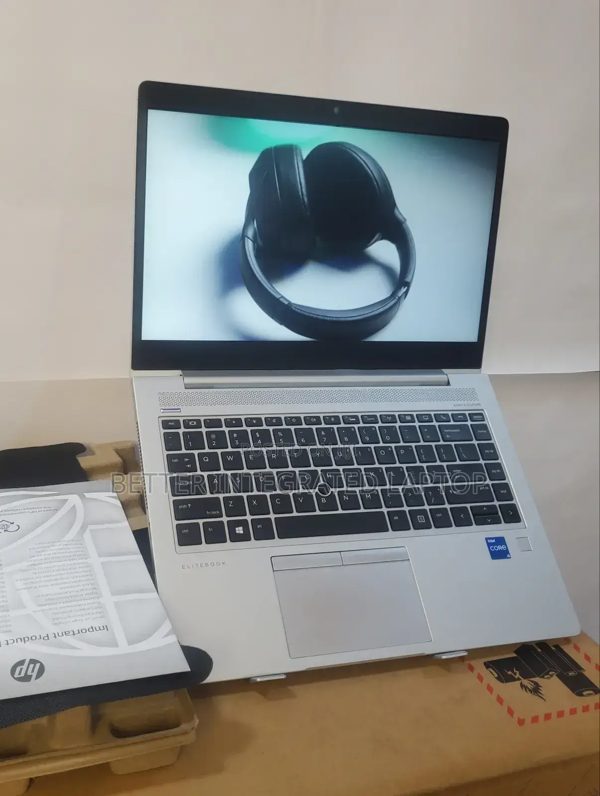 New Laptop HP ProBook 440 G7 16GB Intel Core i5 SSD 1T