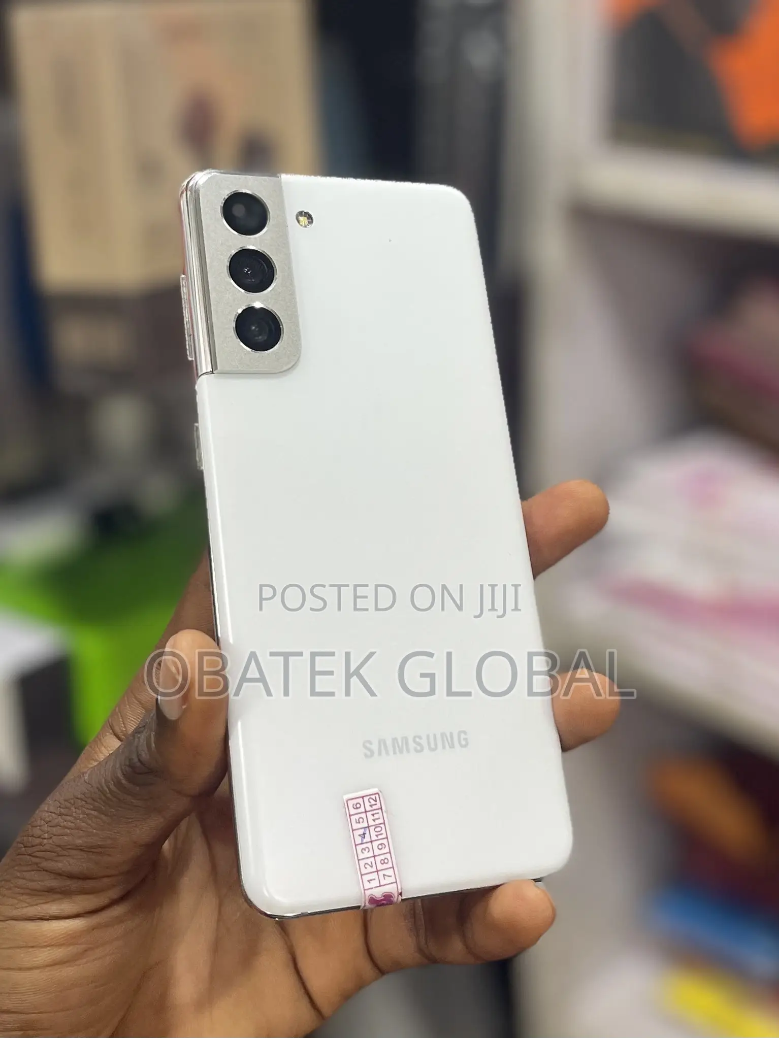 Samsung Galaxy S21 5G 128 GB White