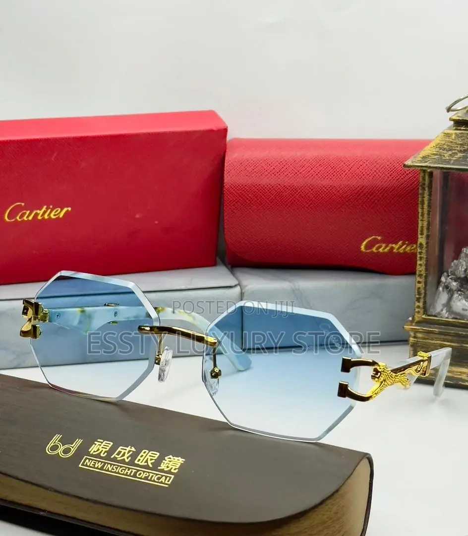 High Quality Luxury Cartier Sunglasses