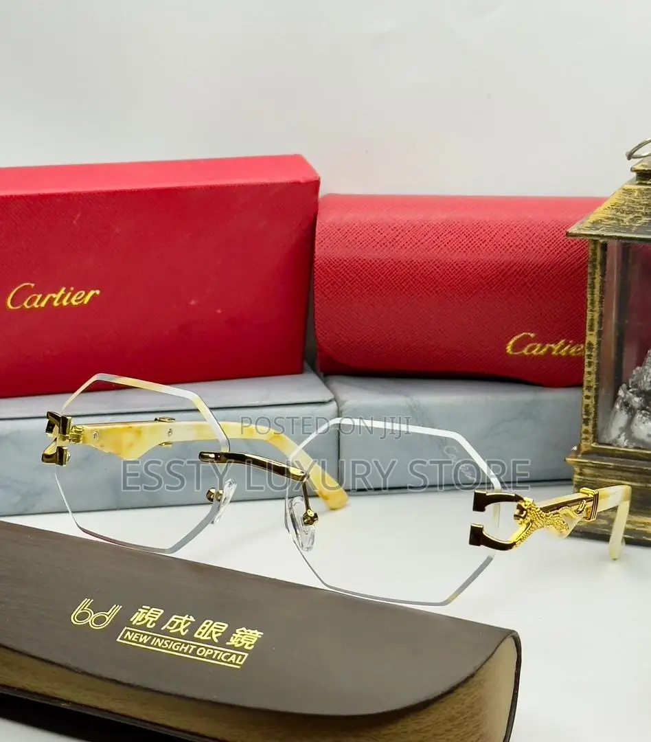 High Quality Luxury Cartier Sunglasses