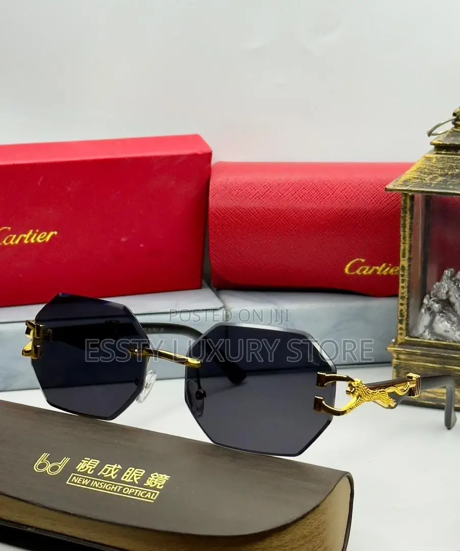 High Quality Luxury Cartier Sunglasses