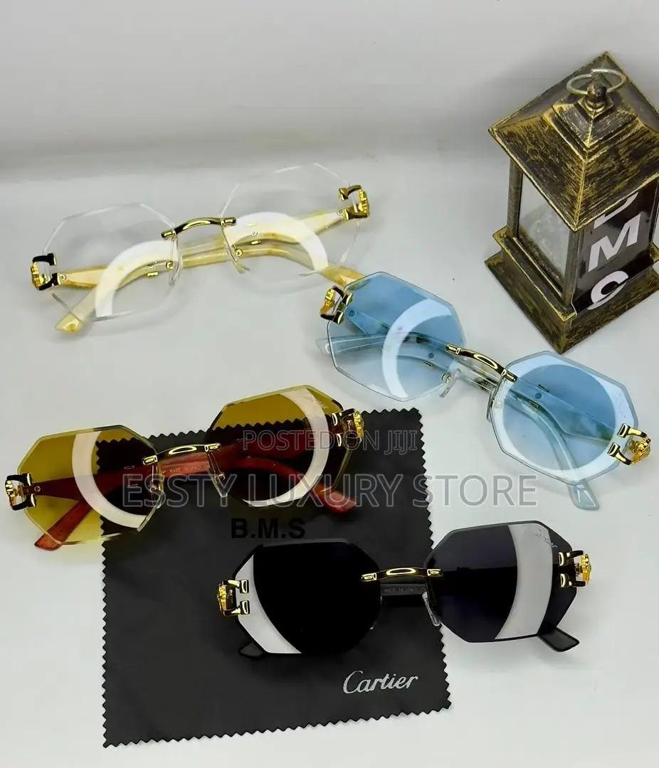 High Quality Luxury Cartier Sunglasses
