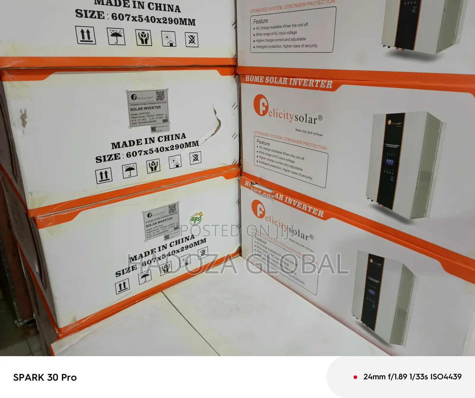 48v Inverter With Pure Output | Transformer | 7.5kva