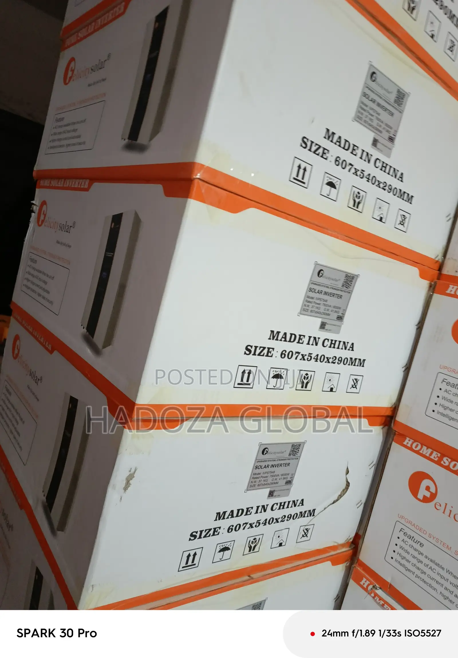 Power Home Appliances – 48v 7.5kva Ivpm Hybrid
