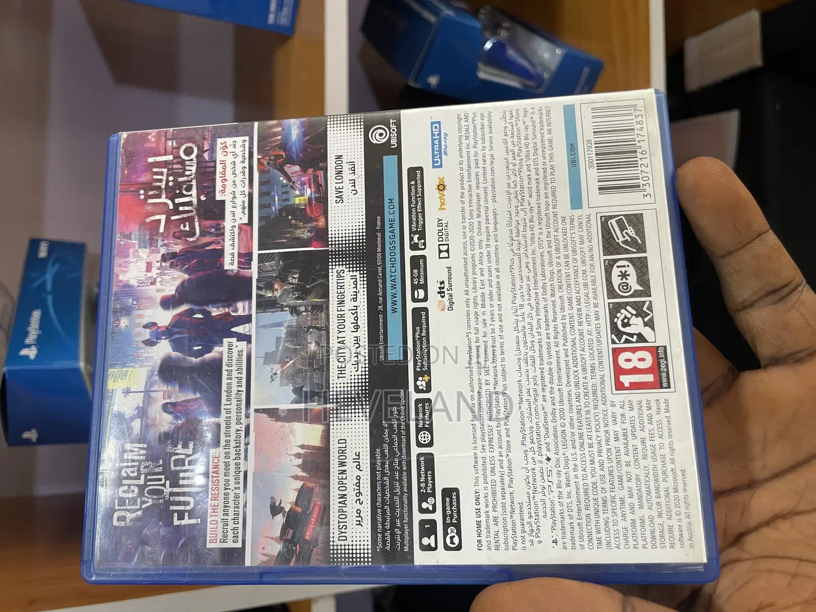 Clean Used Watch Dogs Legion