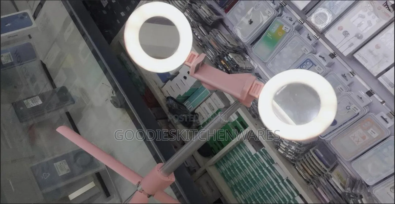 Selfie Stick Tripod With Two Fill Lights