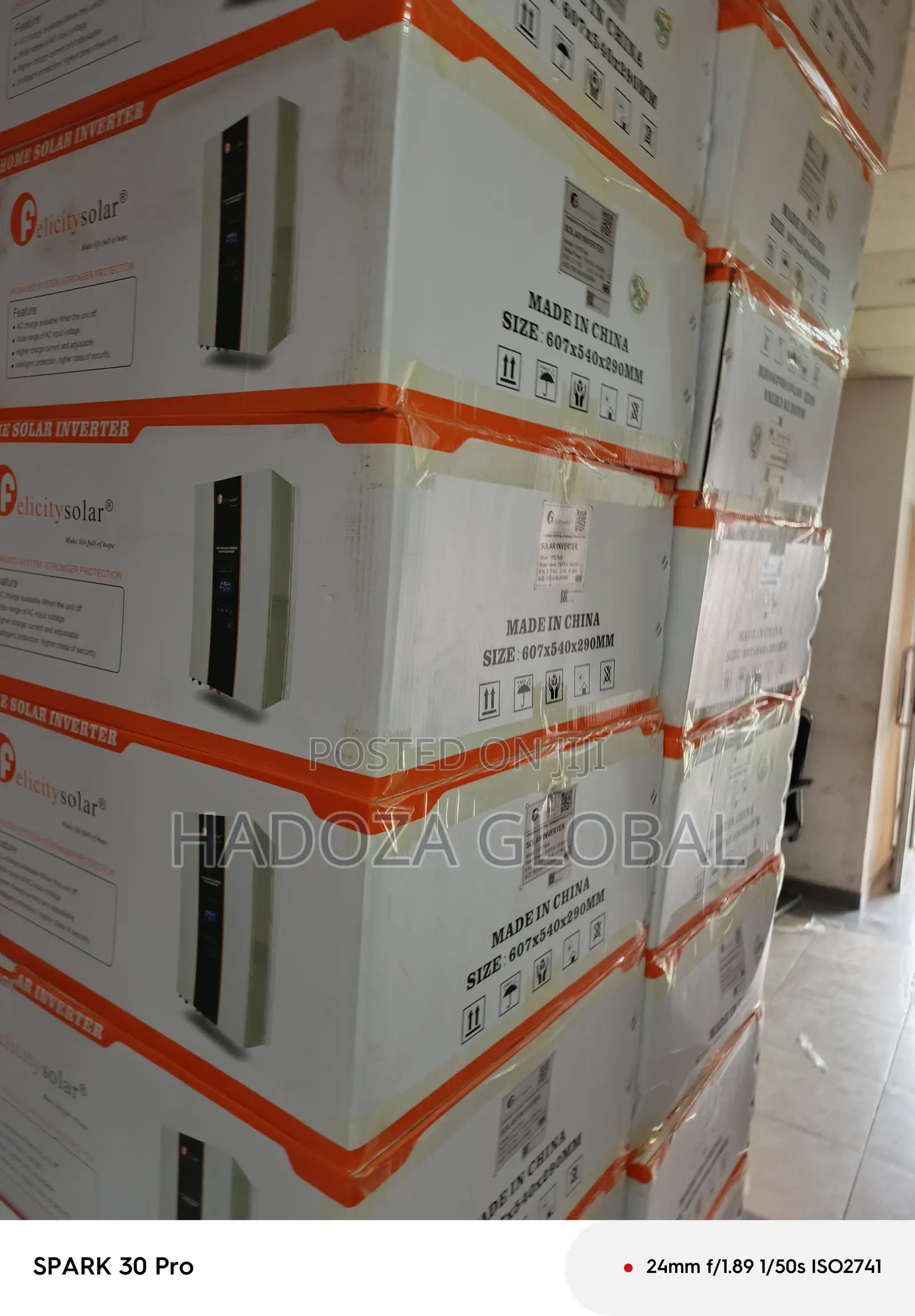 Heavy Appliance Support – 7.5kva Hybrid Inverter | 48v