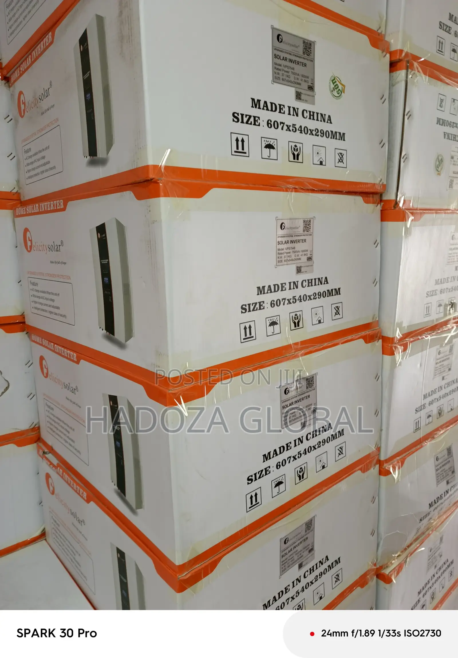 Generator Alternative – 48v Hybrid 7.5kva Solar Inverter