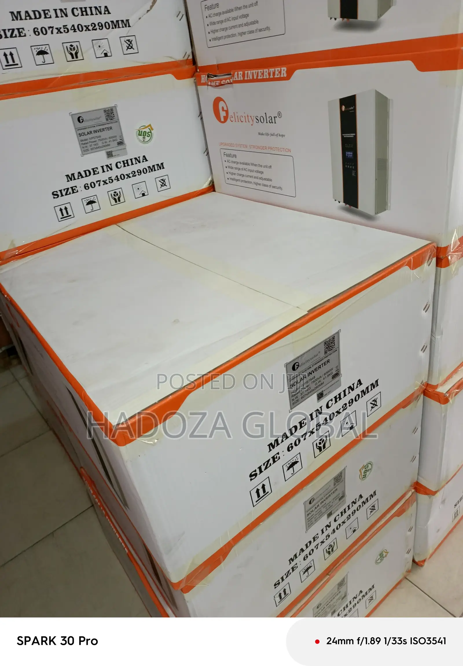 7.5kva Hybrid Inverter For Home Solar Integration