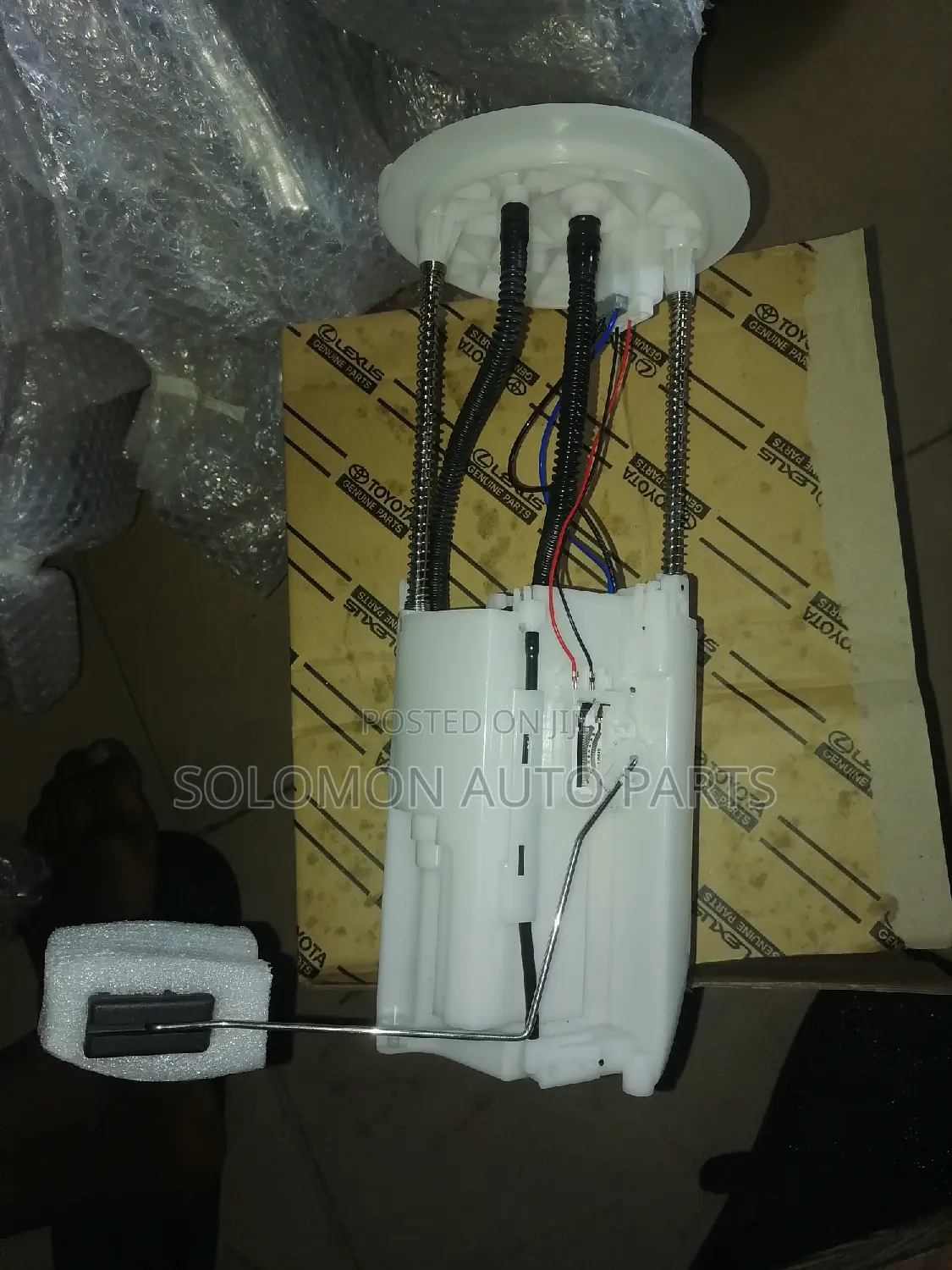 Fuel Pump Lx570 2018 2020 2022