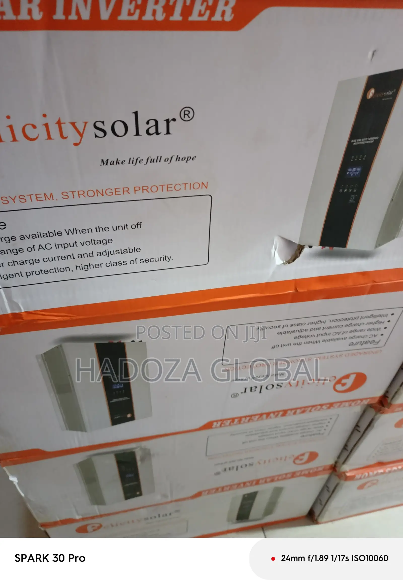 Solar Hybrid Inverter – 7.5kva 48v With Transformer
