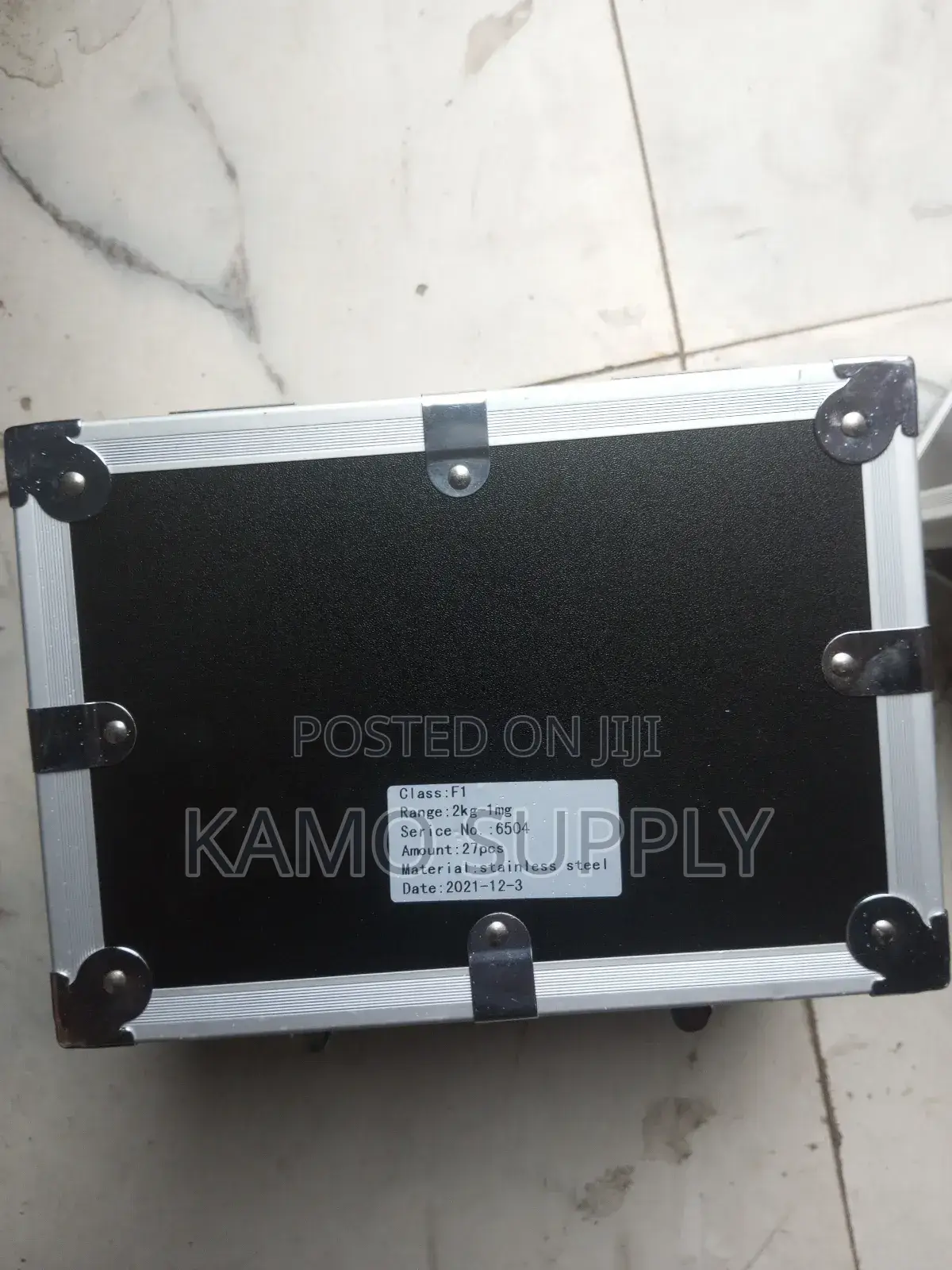 2kg to 1mg Dead Weight, F1 Class (Standard Weight)
