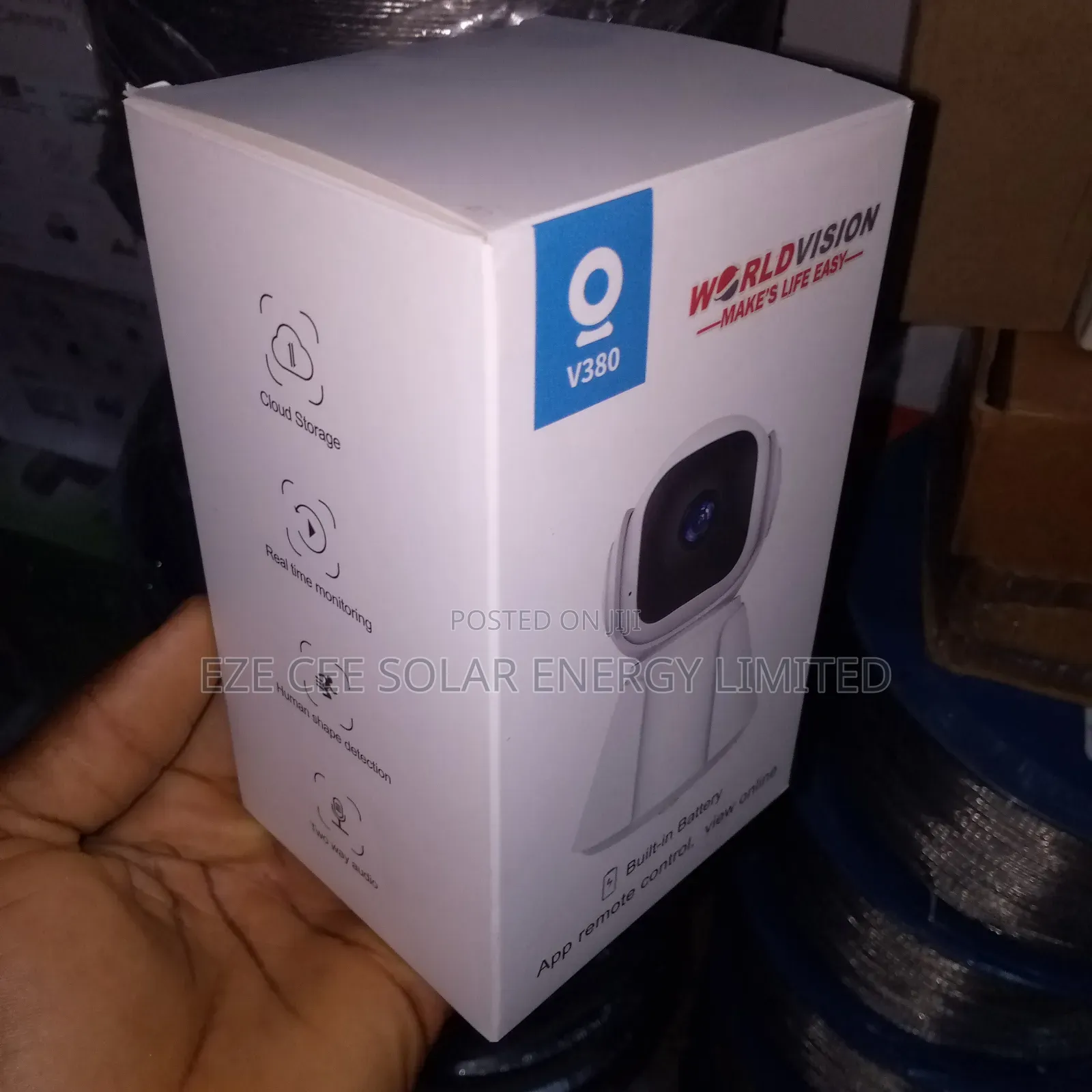 Wifi Battery Camera
