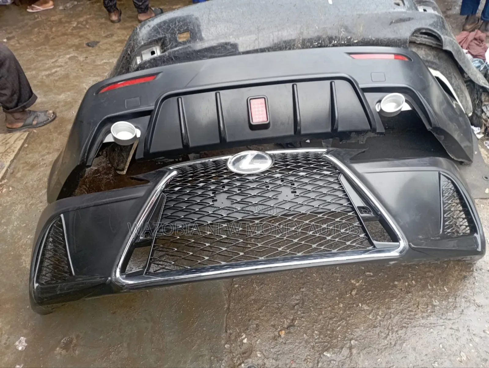 Complete Front and Back Bumper for Lexus Is250 2017 Model