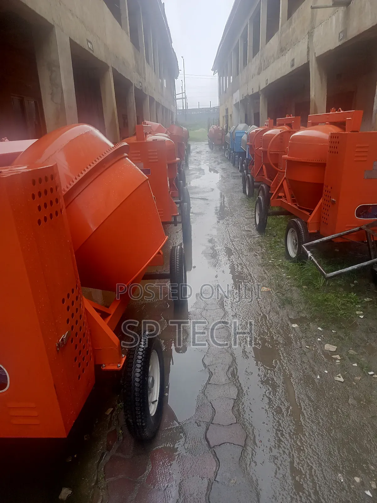 500 L Concrete Mix