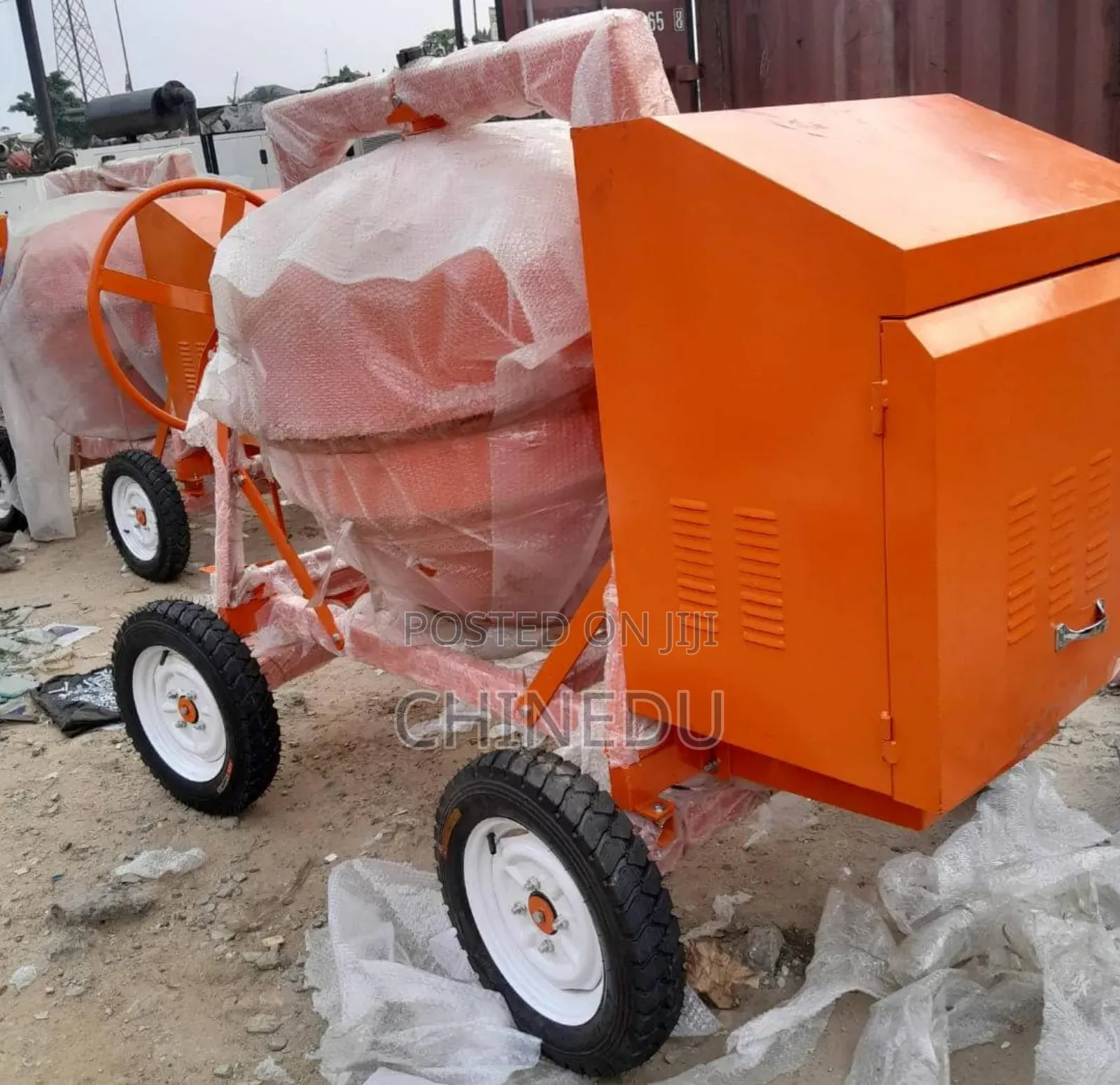 Concrete Mixer (600liter)