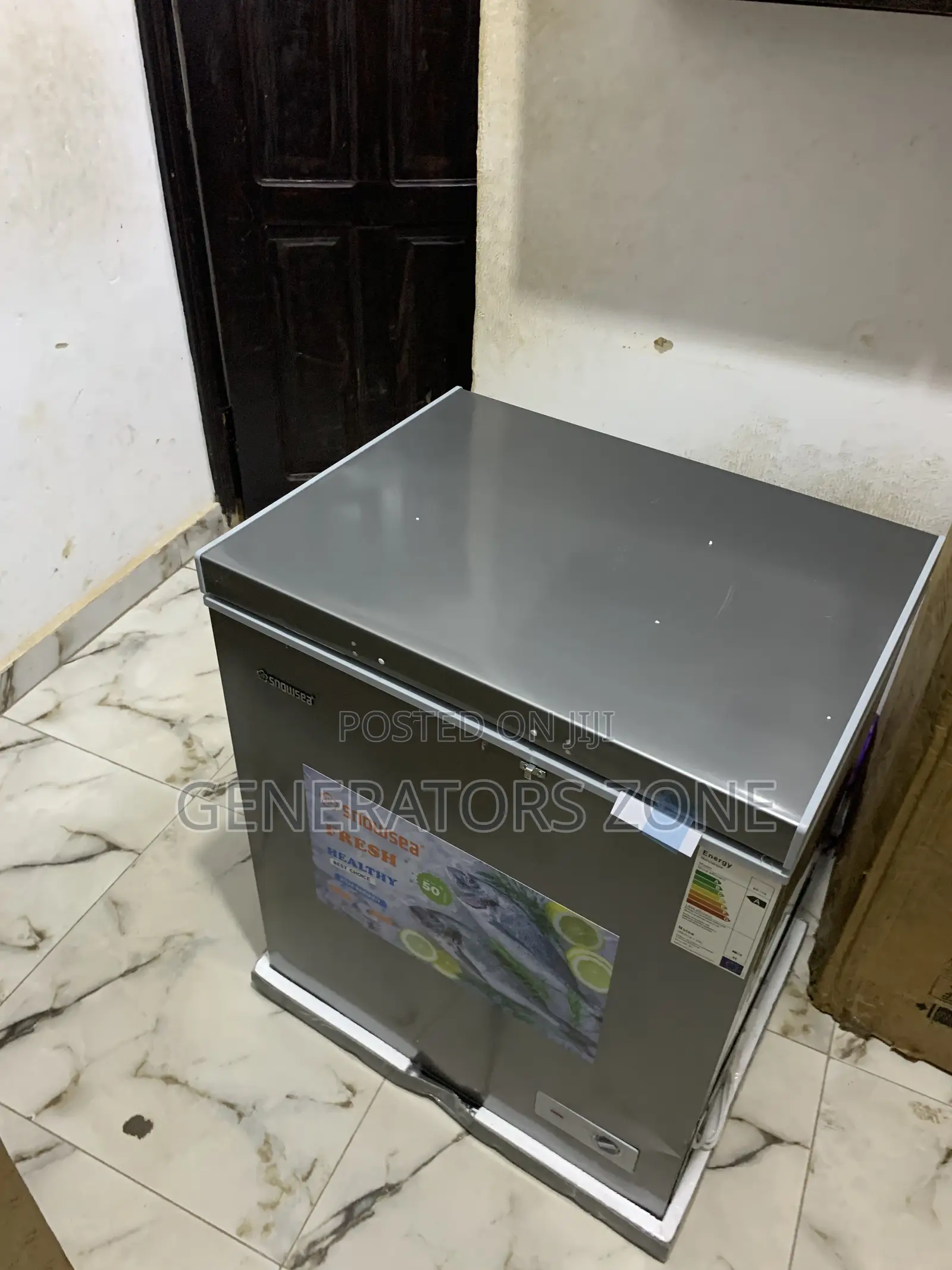 132l Freezer With Wire Basket – Snowsea Bd-178