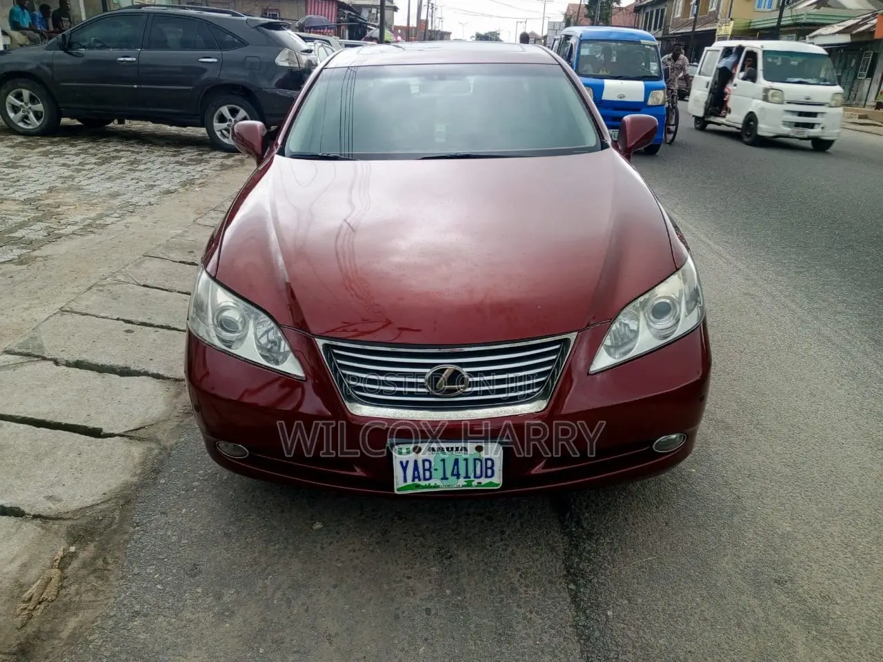 Lexus ES 350 2009 Red