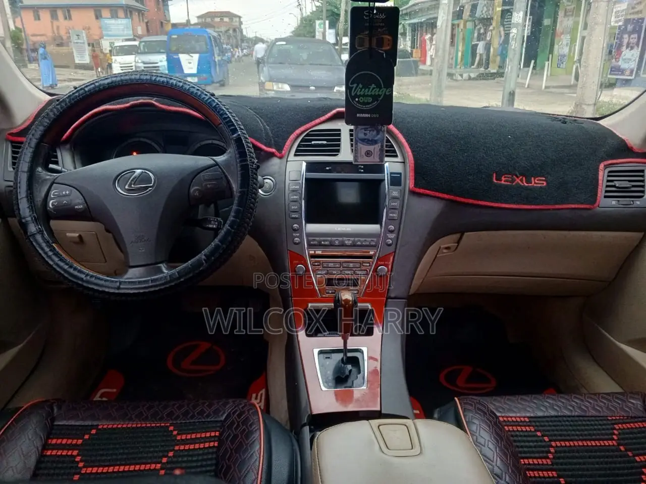 Lexus ES 350 2009 Red