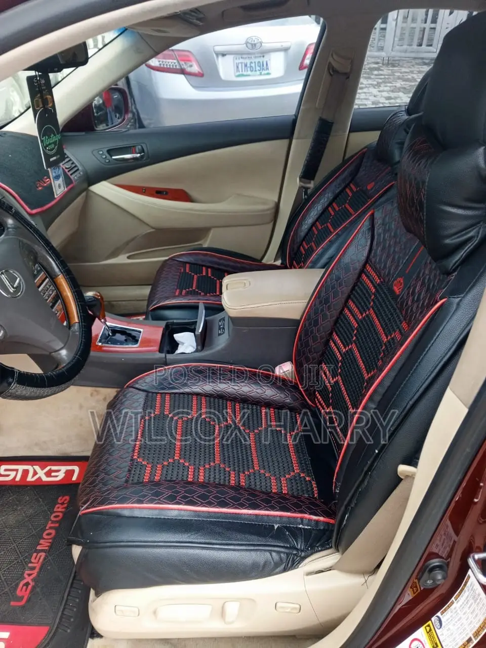 Lexus ES 350 2009 Red