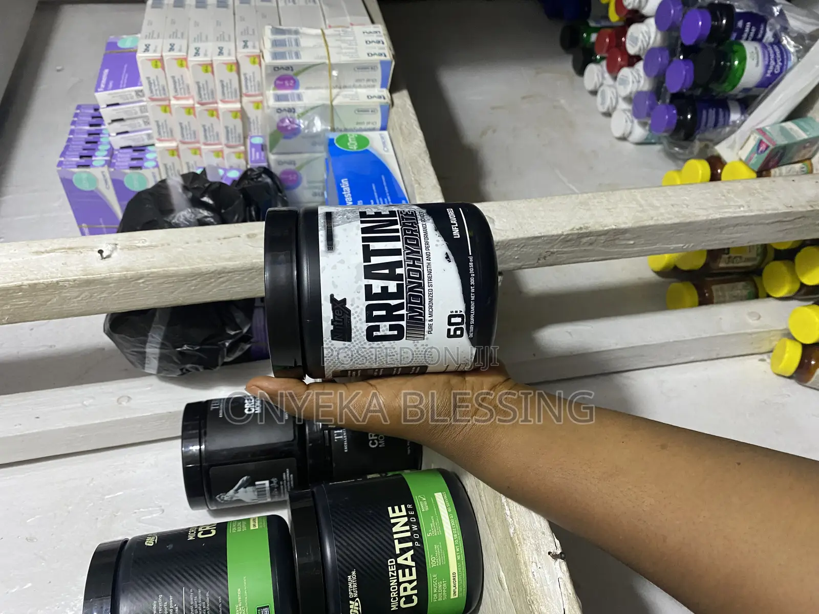 Creatine Monohydrate