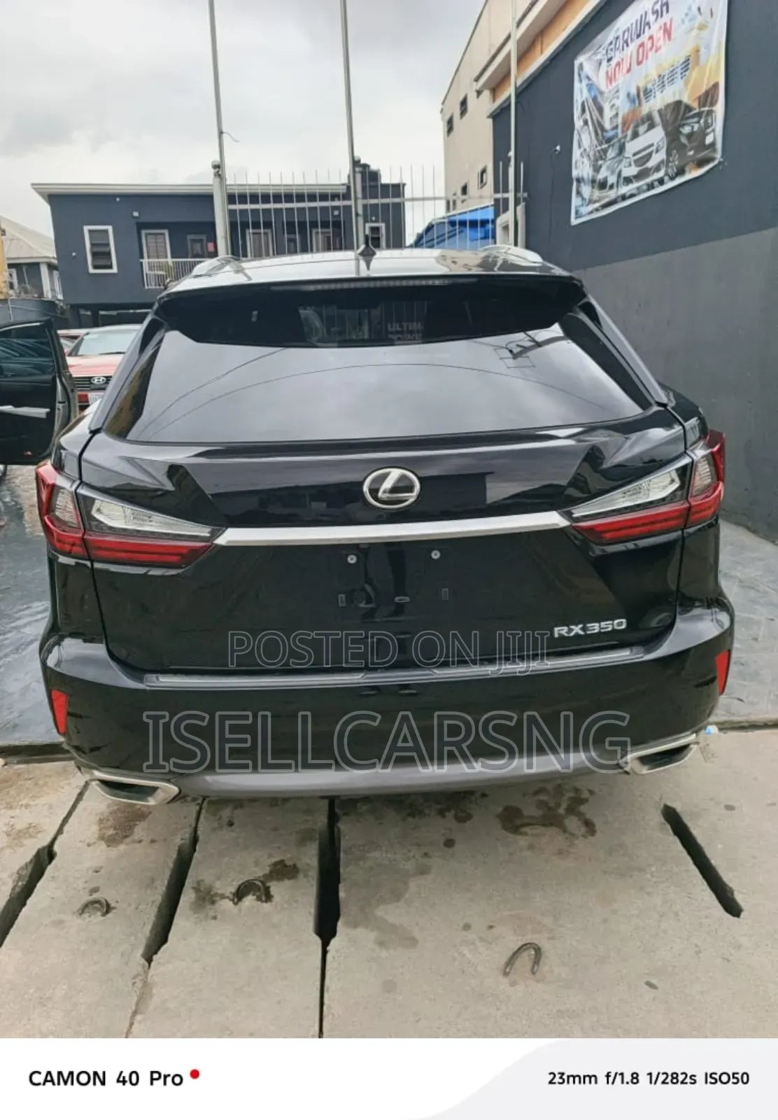 Lexus RX 350 AWD 2016 Black