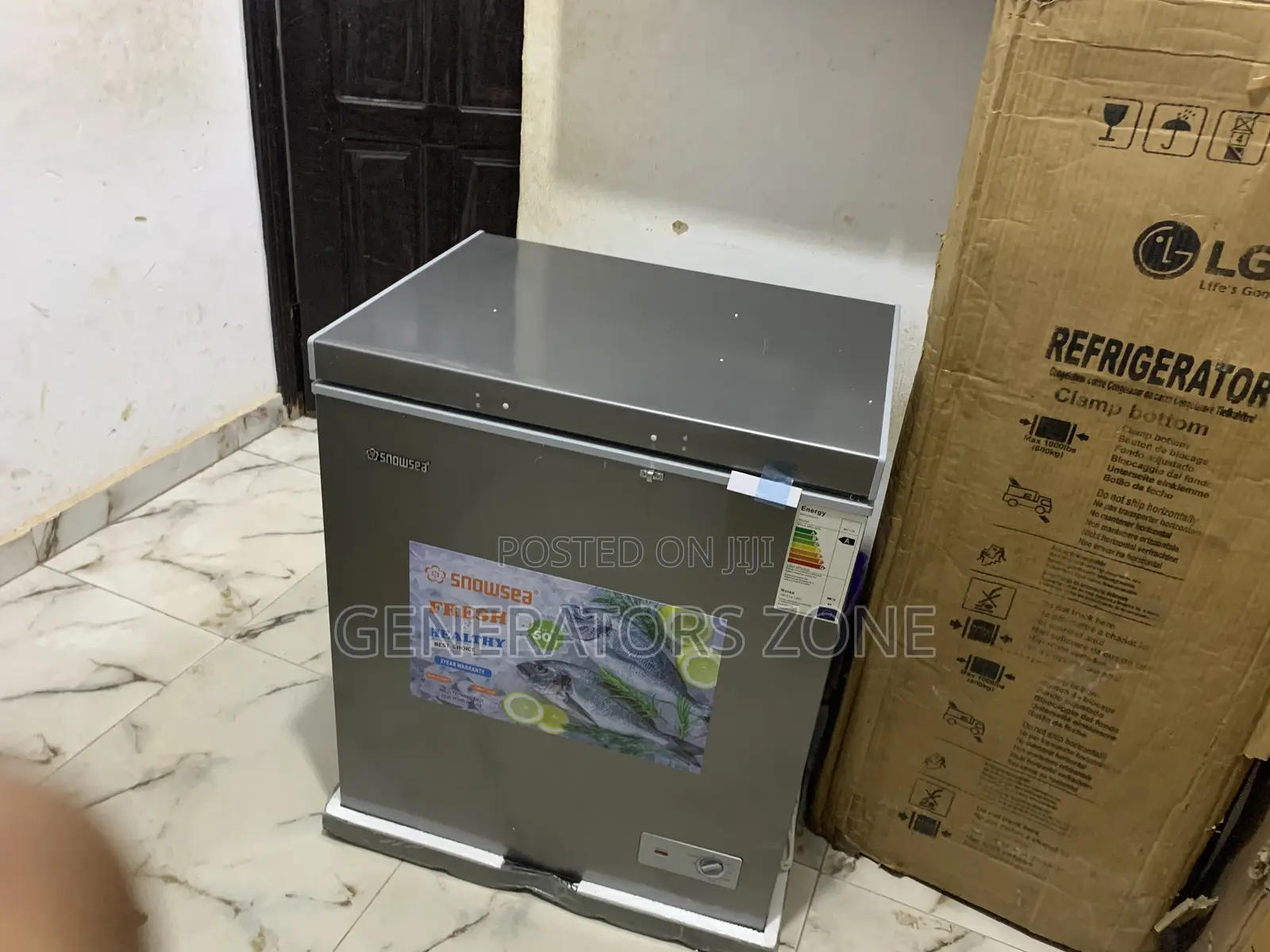 Small but Mighty – Snowsea 132l Freezer (Bd-178)