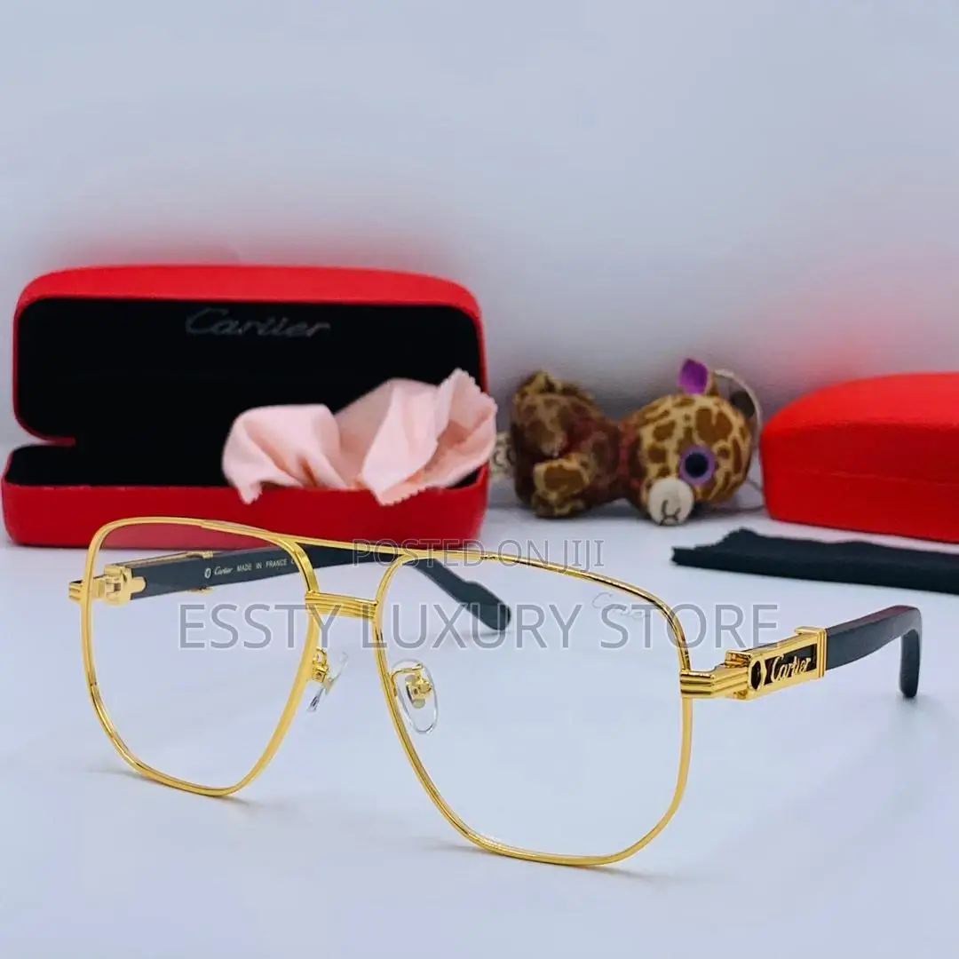 High Quality Luxury Cartier Sunglasses