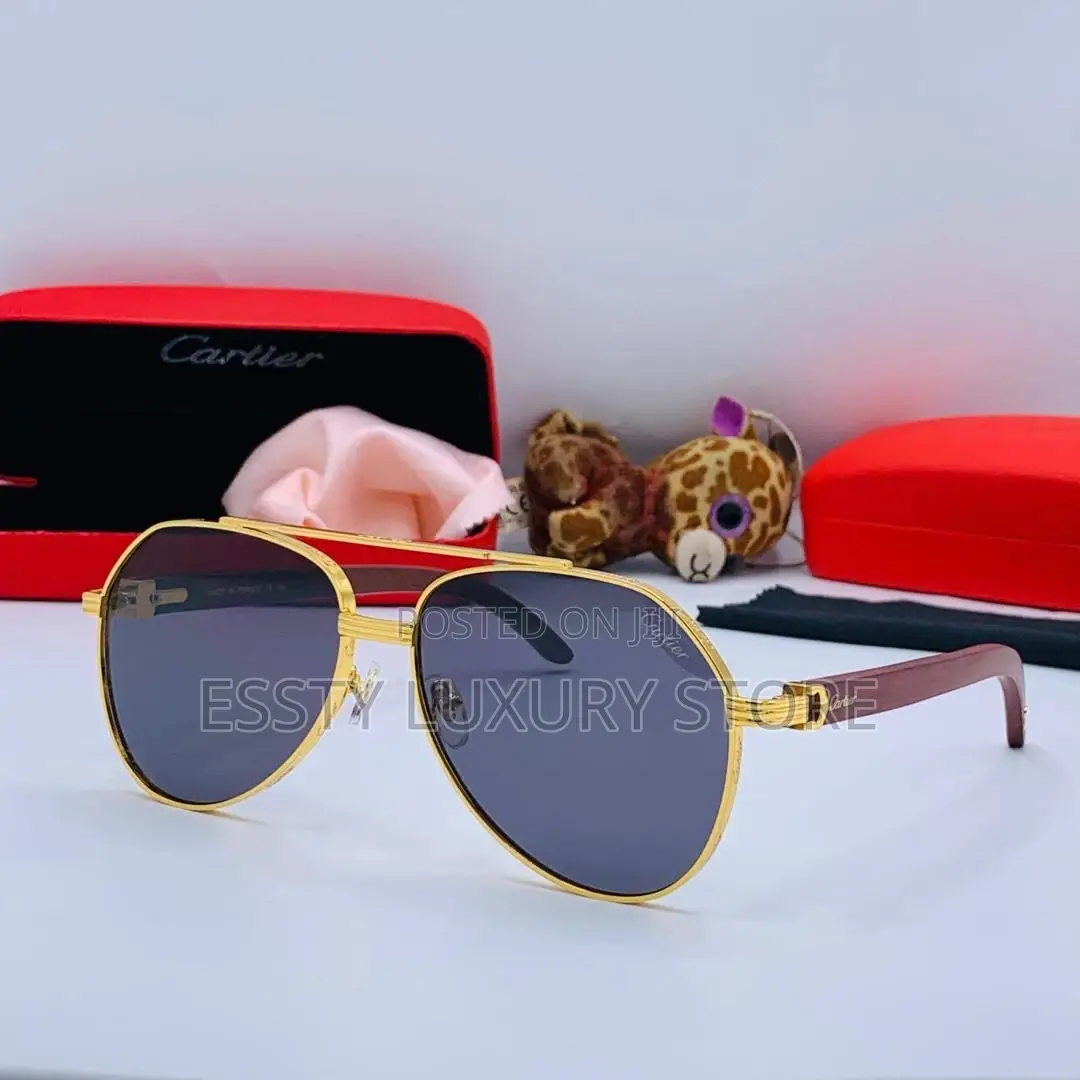 High Quality Luxury Cartier Sunglasses