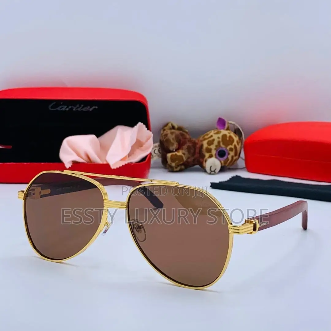 High Quality Luxury Cartier Sunglasses