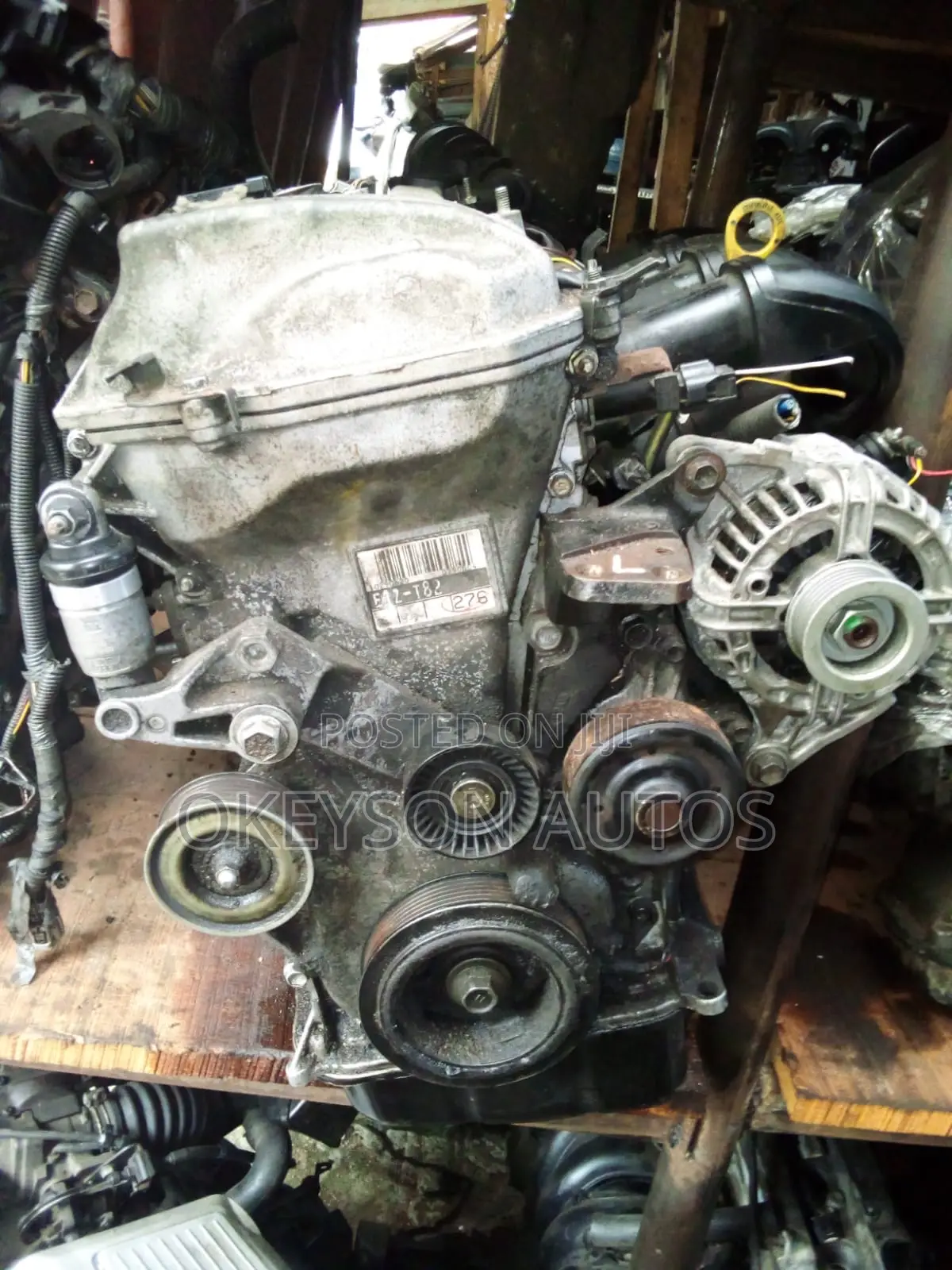 Engine for Toyota Corolla 1zz 2001-2005 Model