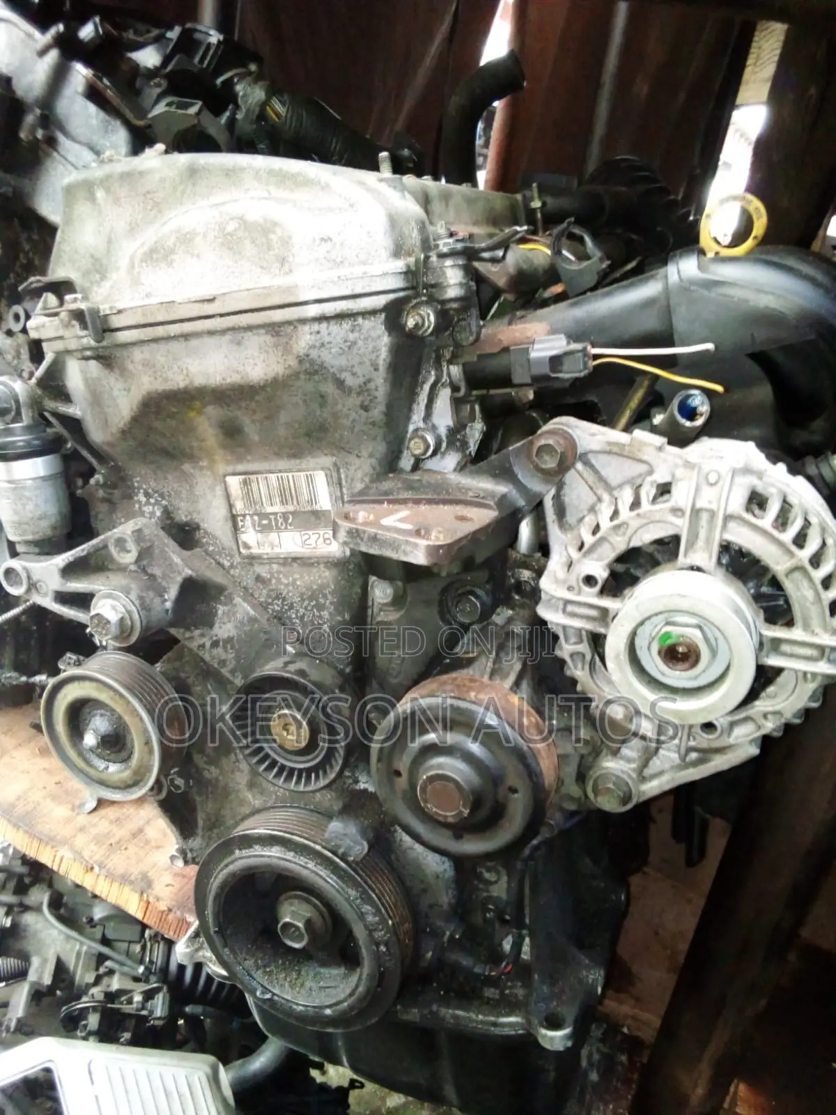 Engine for Toyota Corolla 1zz 2001-2005 Model