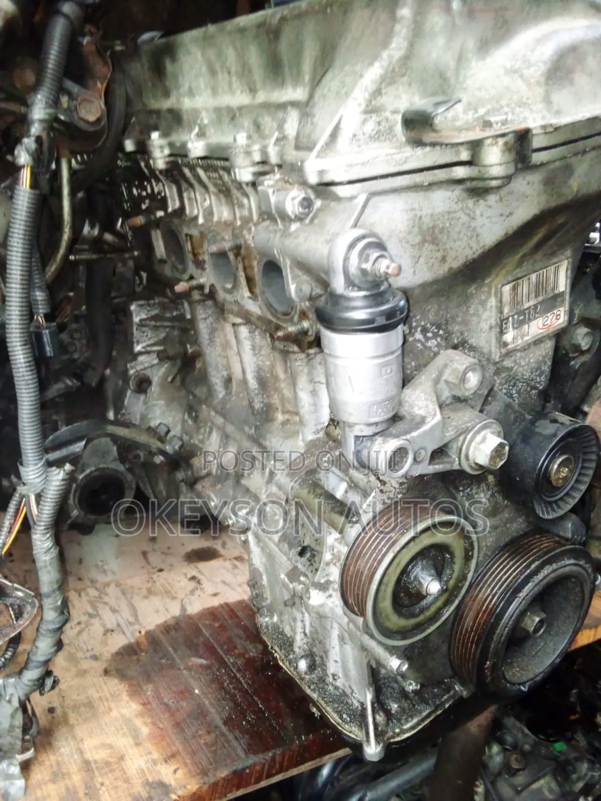 Engine for Toyota Corolla 1zz 2001-2005 Model