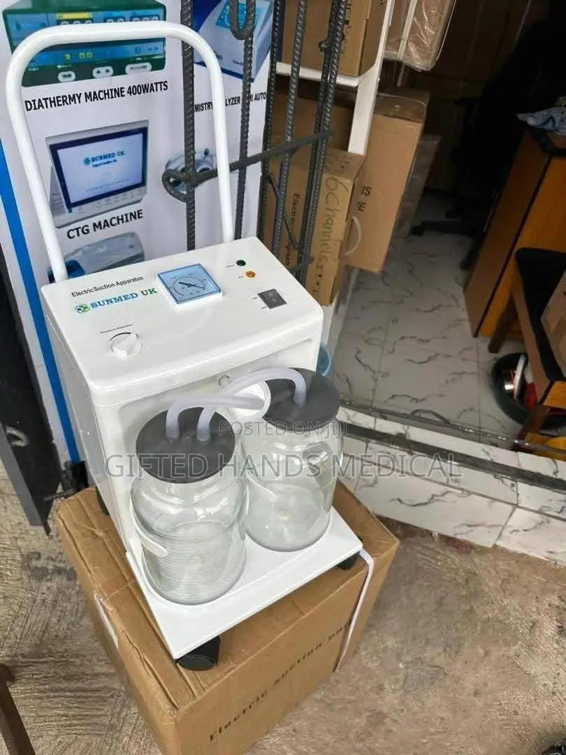 Suction Machine Double Battle