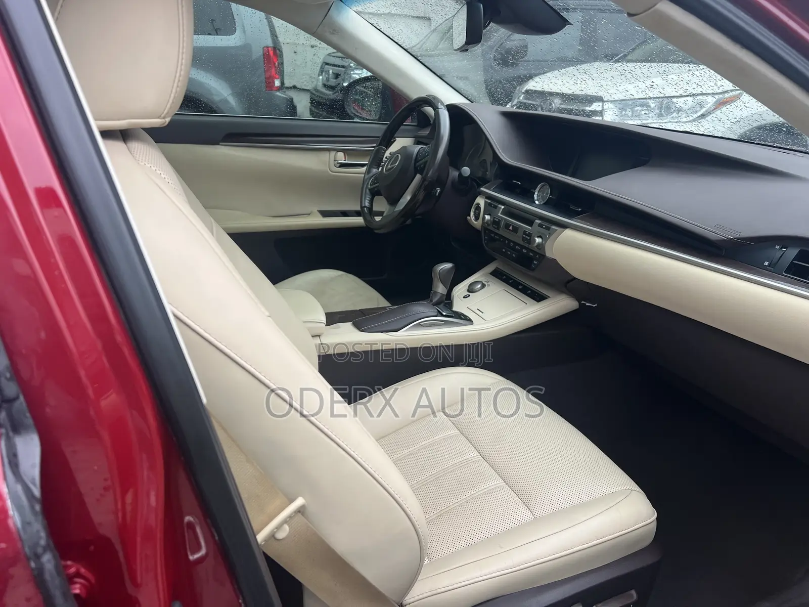Lexus ES 350 FWD 2017 Red