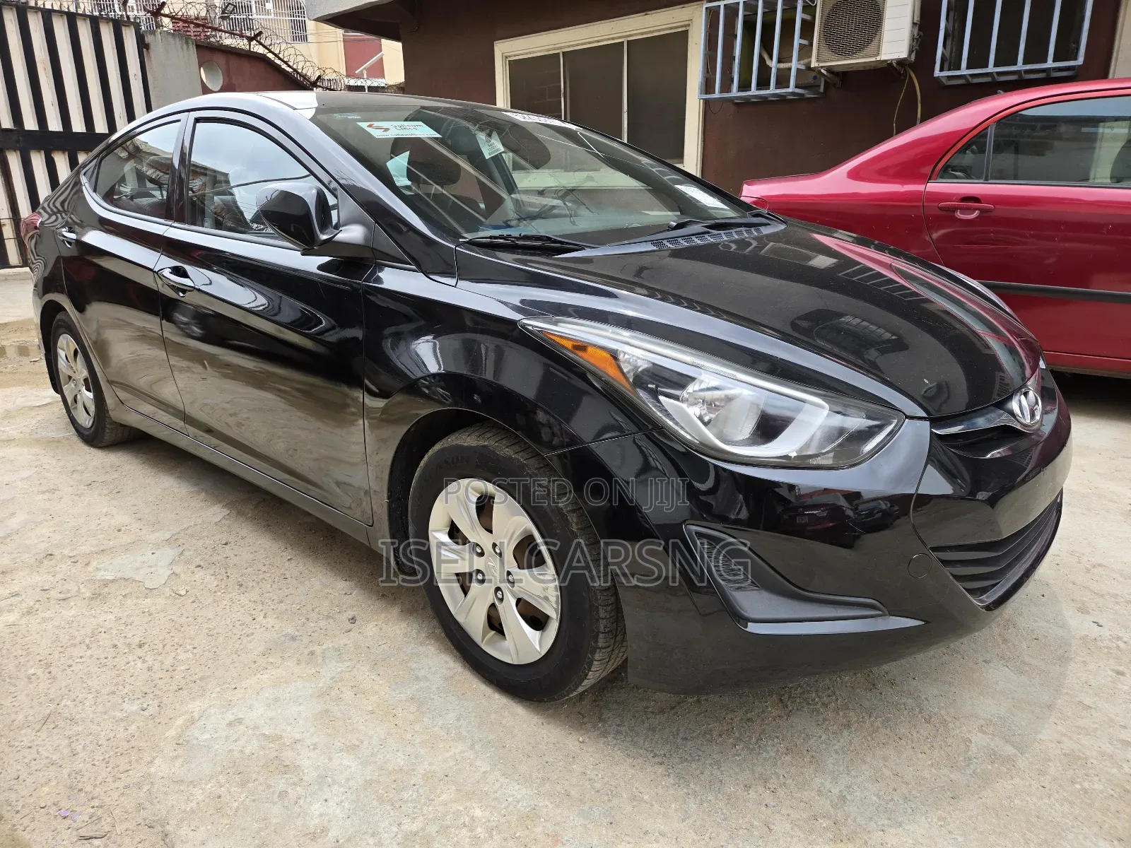 Hyundai Elantra SE Sedan FWD (1.8L 4cyl 6A) 2016 Black