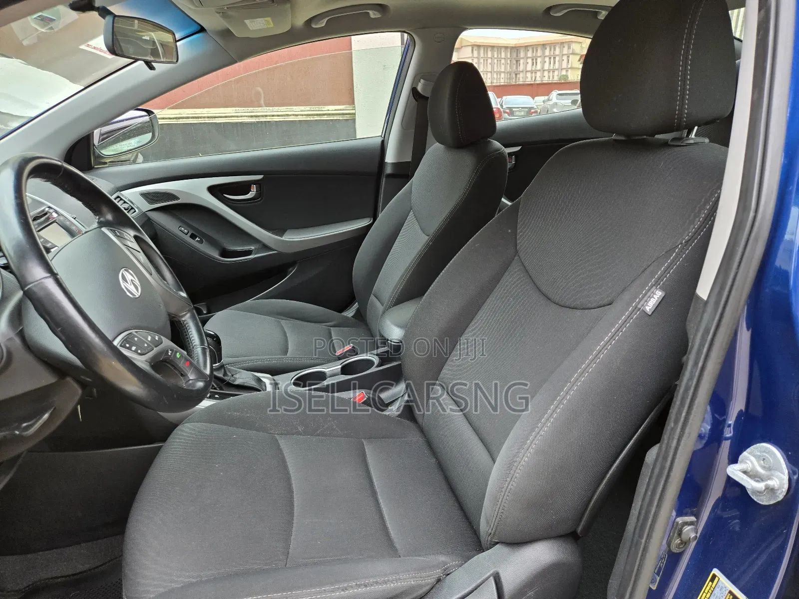 Hyundai Elantra Limited 4dr Sedan (1.8L 4cyl 6A) 2015 Blue