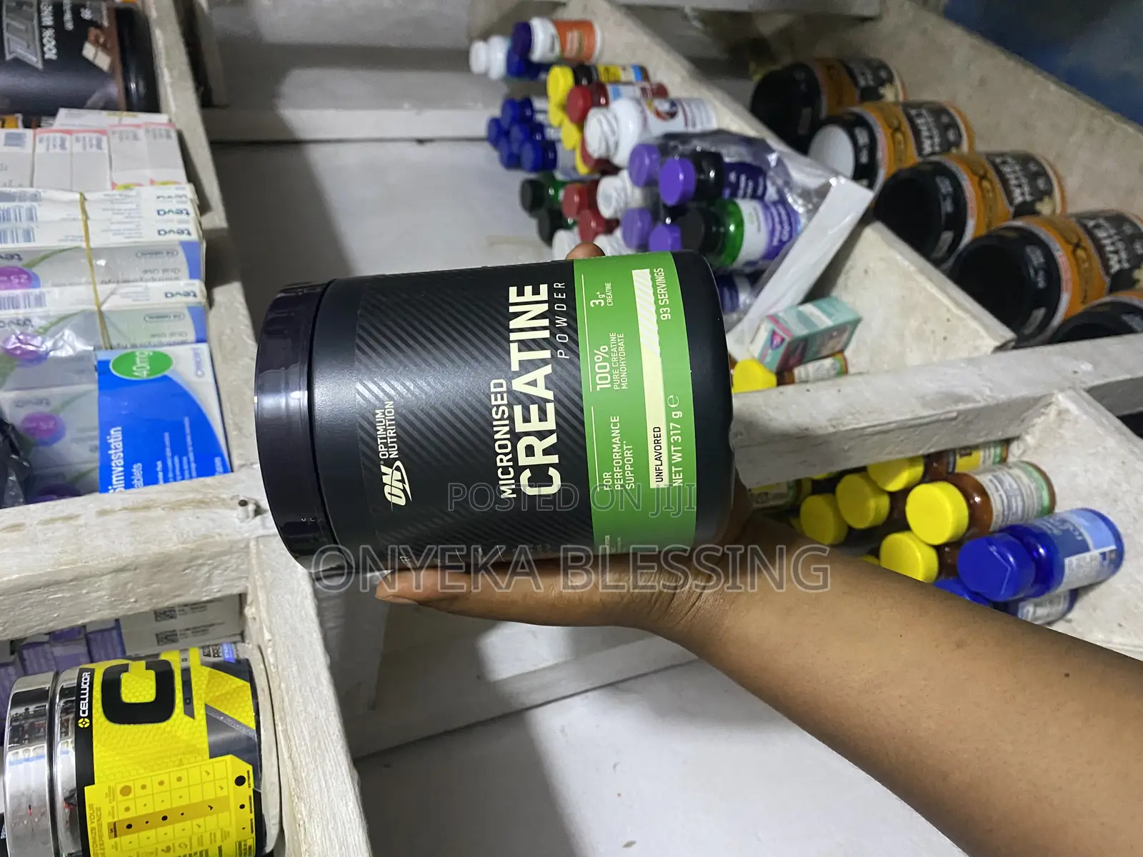 Micronised Creatine Powder