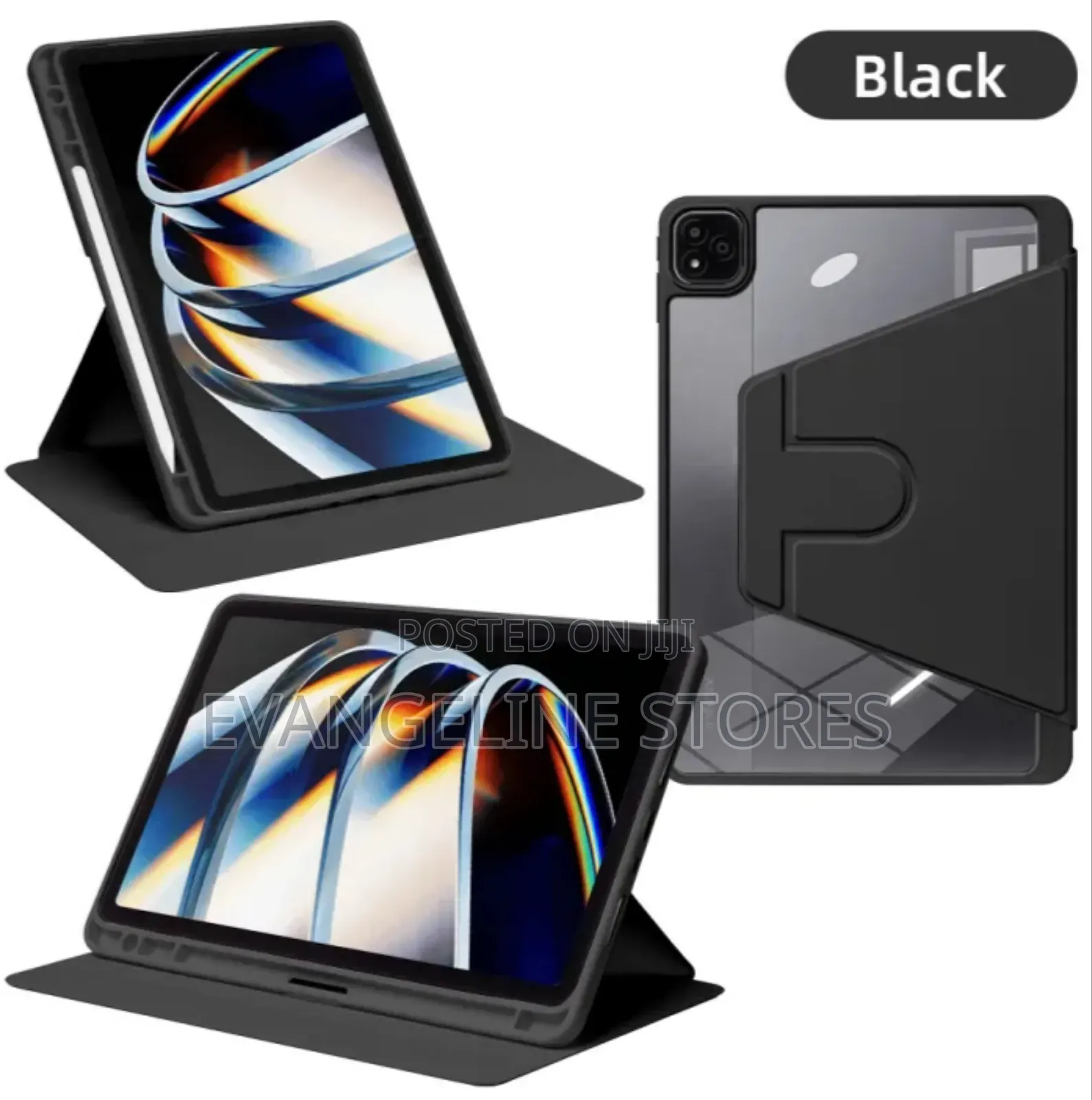 Infinix Xpad 11 Inch Pen Space 360° Rotation Leather Case