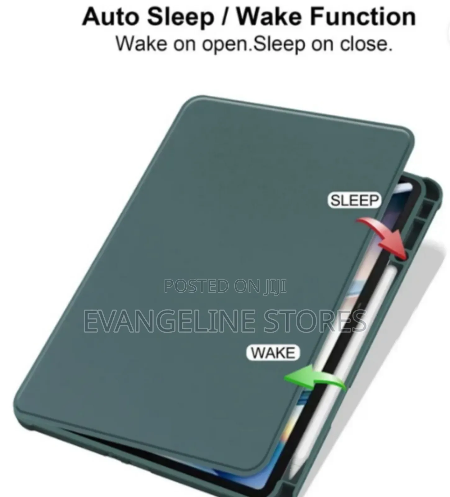 Infinix Xpad 11 Inch Pen Space 360° Rotation Leather Case