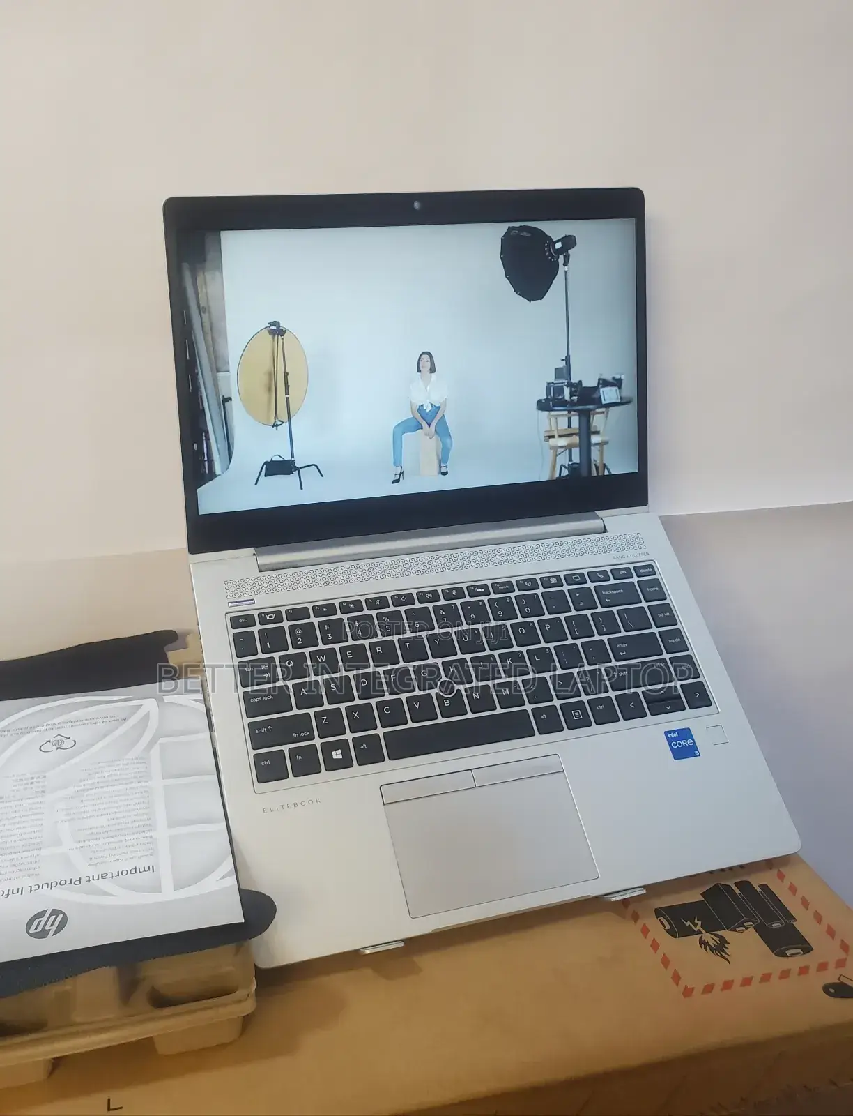 New Laptop HP ProBook 450 G1 12GB Intel Core I5 SSD 256GB
