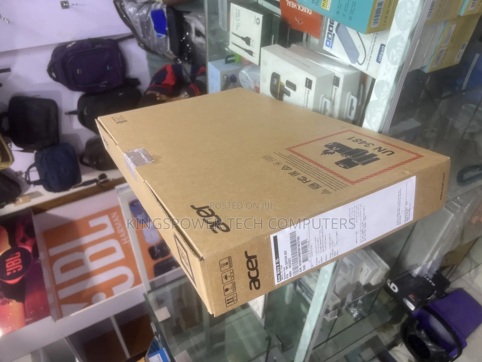 New Laptop Acer Nitro 5 16GB Intel Core I7 SSD 512GB