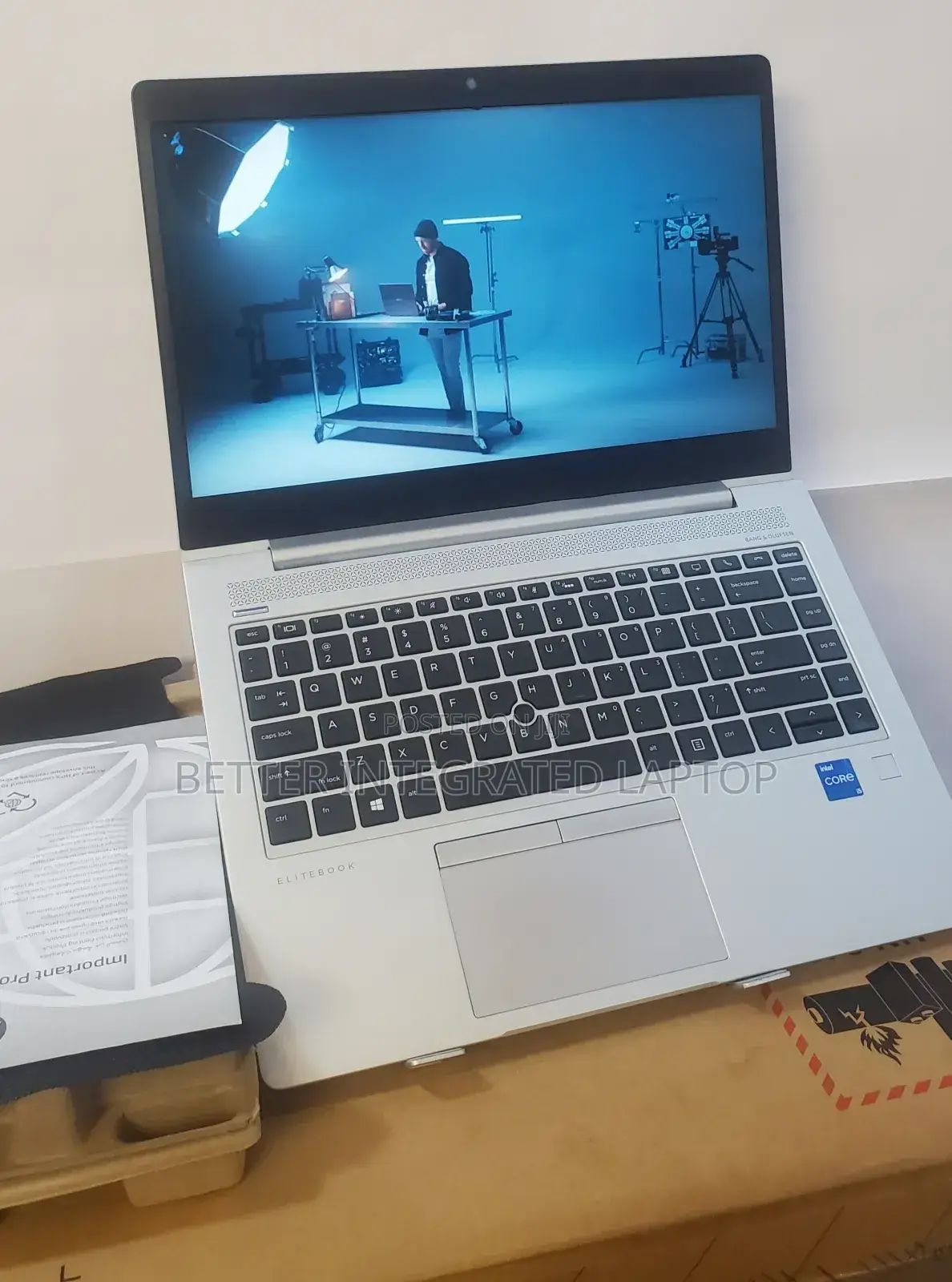 New Laptop HP ProBook 450 G1 16GB Intel Core I5 SSD 256GB