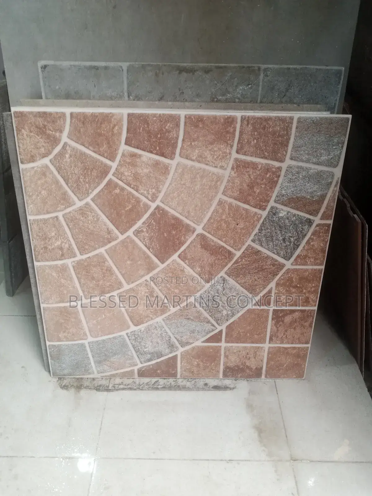 Spanish Porcelain Floor Tile for Compound/Car Park Floor