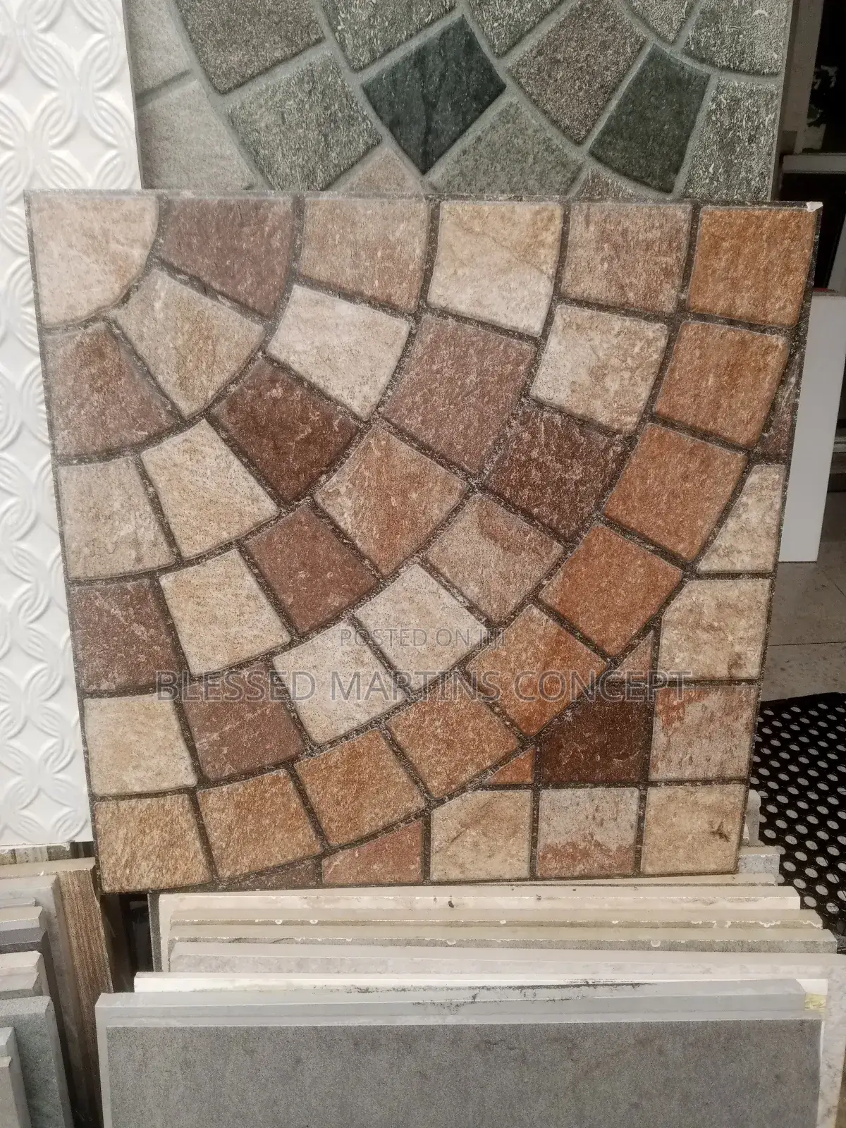 Spanish Porcelain Floor Tile for Compound/Car Park Floor